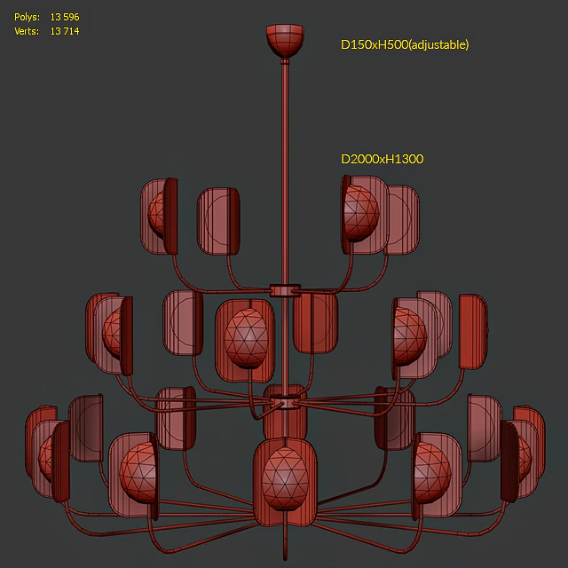 MM Lampadari Leaf 7208 24 — Download