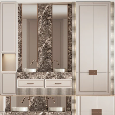 Bathroom Furniture Set 07 — Ver 1