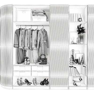 Wardrobe in bedroom 2 — Ver 2