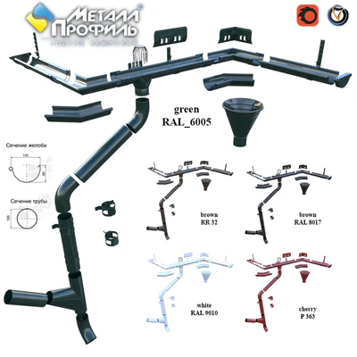 Rainwater system Prestige MP — Download