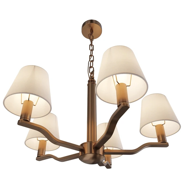 Pendant lamp Freya Marika FFR5671PL-05G — Descargar