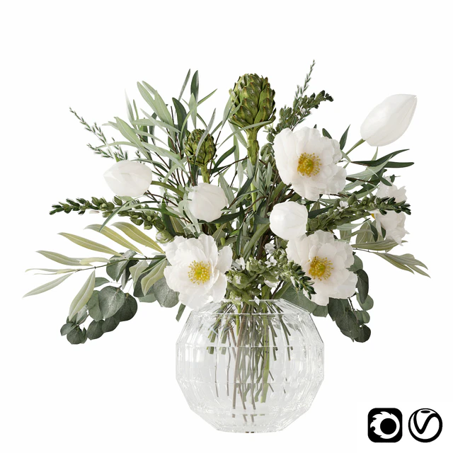 Light yellow bouquet — Descargar