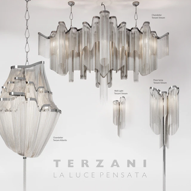 Set lamps Terzani — Descargar