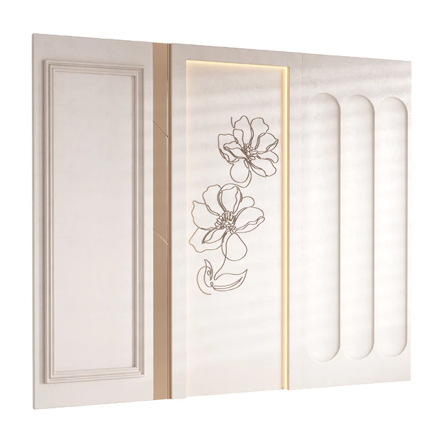 Decorative Wall panel  74 — Скачать