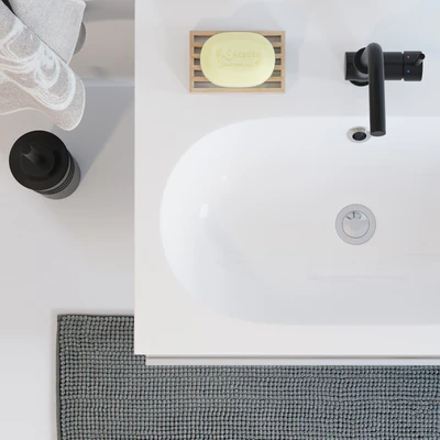 Set of bathroom furniture IKEA — Ver 3