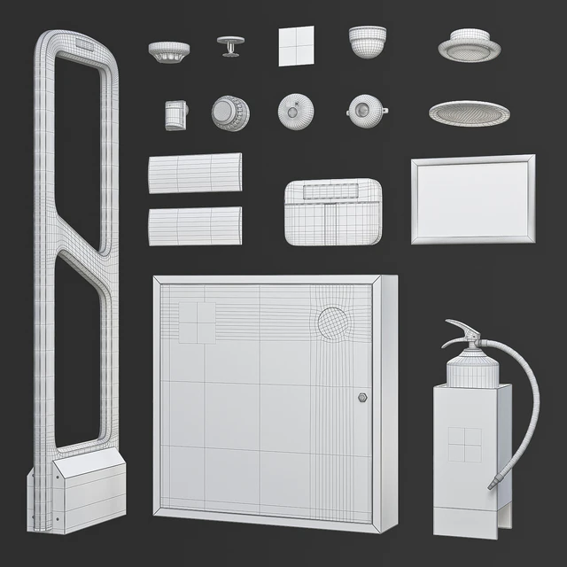 Security equipment store — Descargar