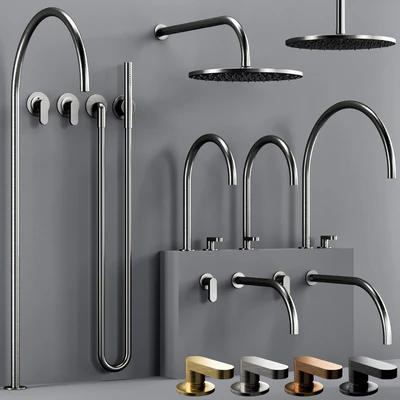 COCOON JP bathroom faucet set — Ver 1