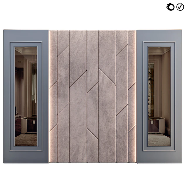 Violet soft wall panel — Descargar