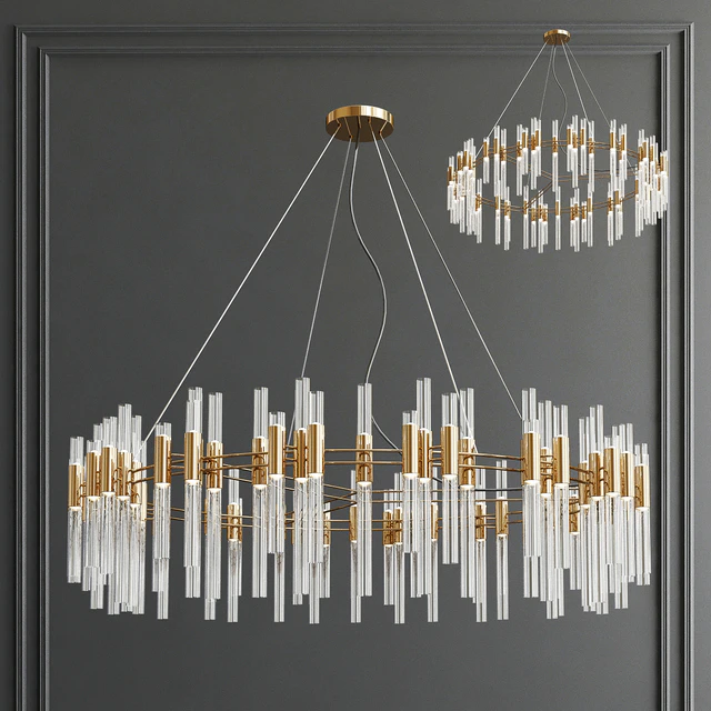 Four Exclusive Chandelier Collection 36 — Descargar