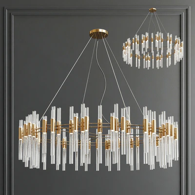 Four Exclusive Chandelier Collection 36 — Ver 2