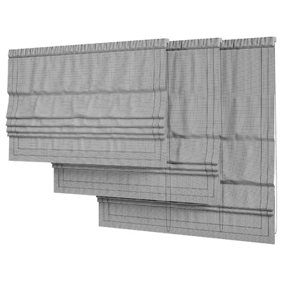 Linen Roman blind. — Ver 3