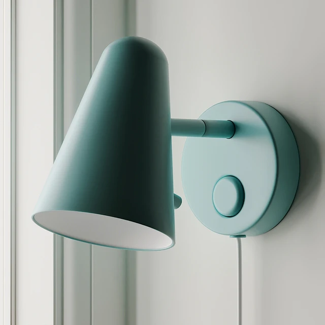 FUBBLA LED Wall Lamp Ikea 3 Colors — Descargar