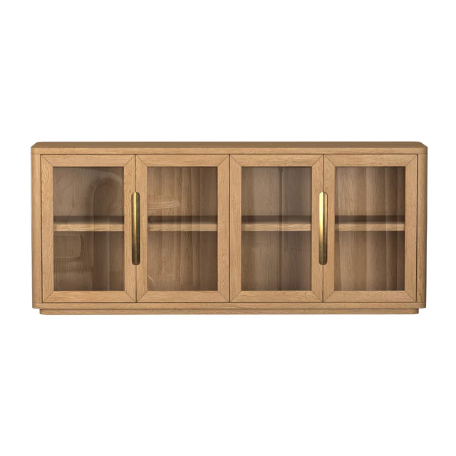BRETON GLASS 4-DOOR SIDEBOARD — Descargar
