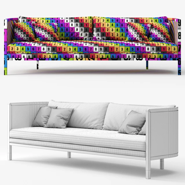 RED Edition Sofa Series Cannage — Скачать