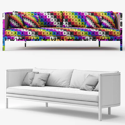 RED Edition Sofa Series Cannage — Вид 2