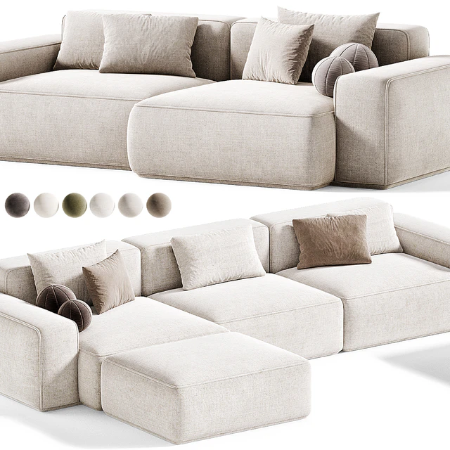 ARFLEX Sofa Sectional By vankov — Скачать