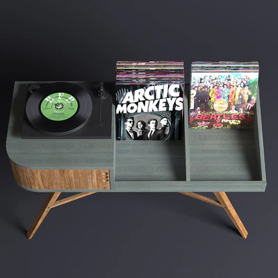 Vinyl table — Ver 2