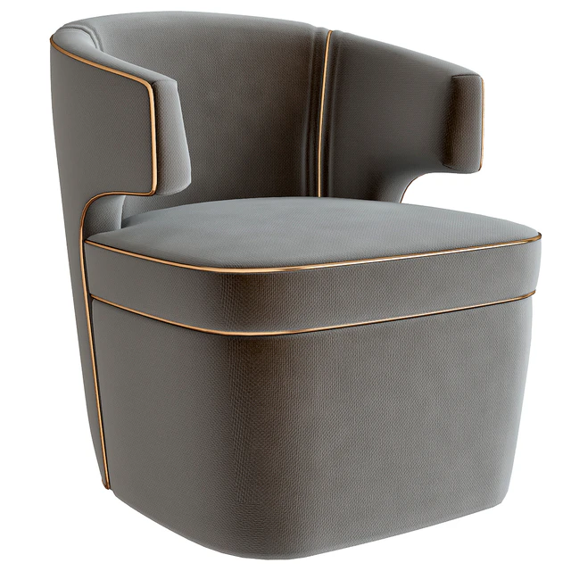 Cary Club Chair - Donghia — Descargar