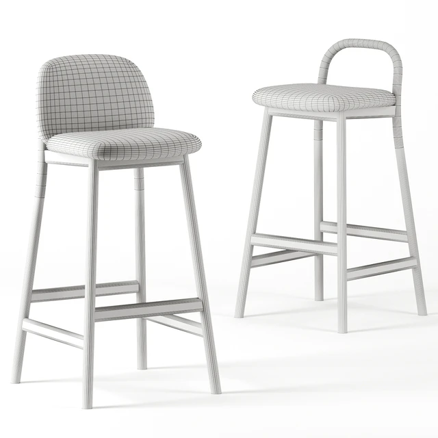 Zantilam bar stool by Verywood — Descargar