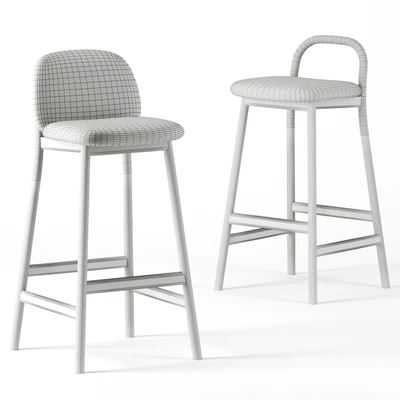 Zantilam bar stool by Verywood — Ver 2