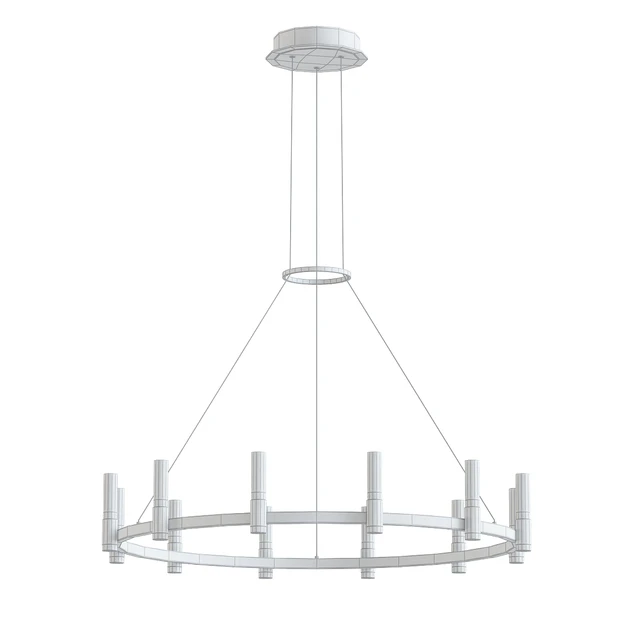 Albany Round Chandelier — Скачать