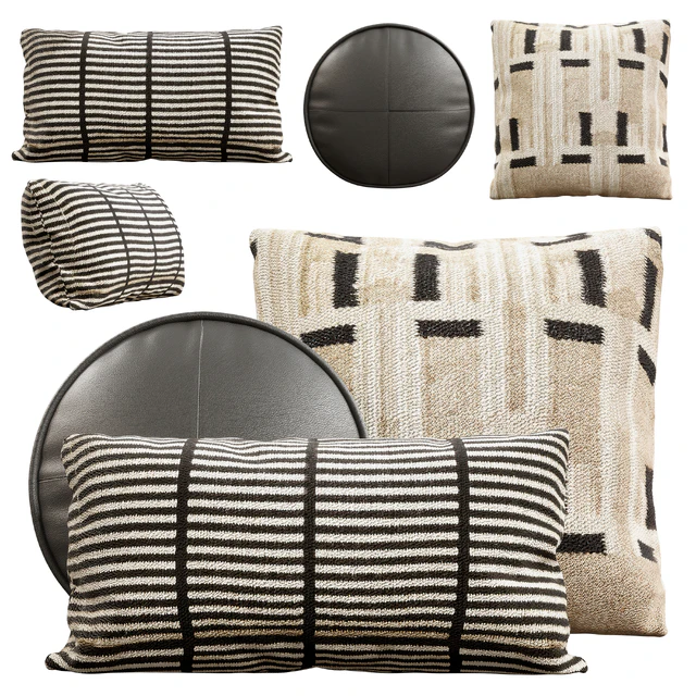 CB2 Throw Pillows Set — Descargar