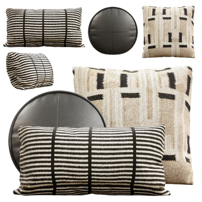 CB2 Throw Pillows Set — Ver 1
