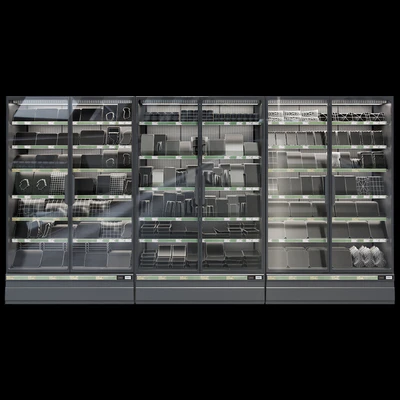 Market refrigerators — Ver 4