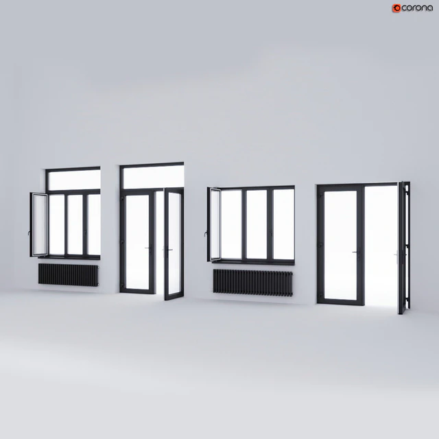 Aluminum window and balcony door ALUMIL — Descargar