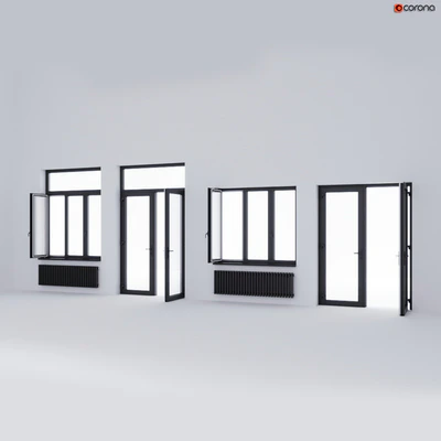 Aluminum window and balcony door ALUMIL — Ver 2