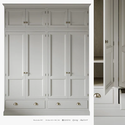 Wardrobe 001 — Ver 1