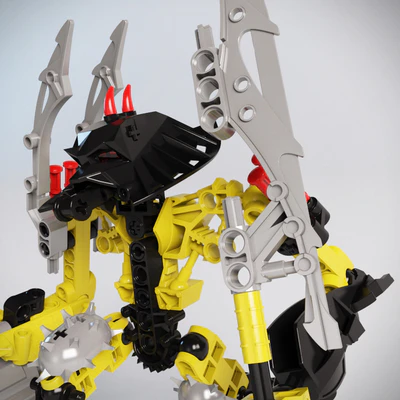 Bionicle Toa Hewkii — Ver 2