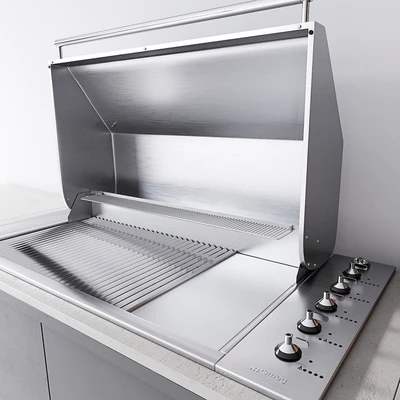 Kaufmann GrillKitchen Block Outdoor Kitchen — Ver 3