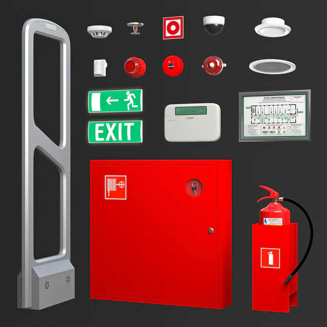 Security equipment store — Descargar