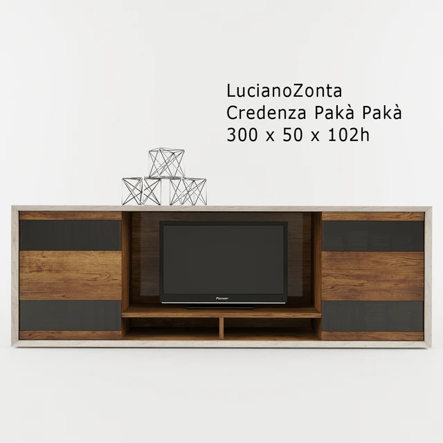 Wardrobe LucianoZonta TV, books — Descargar