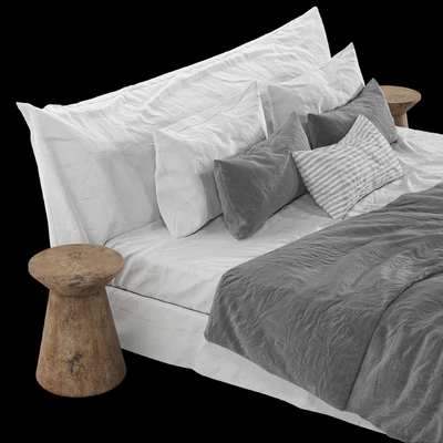 Scandinavian Cozy Bed — Вид 2