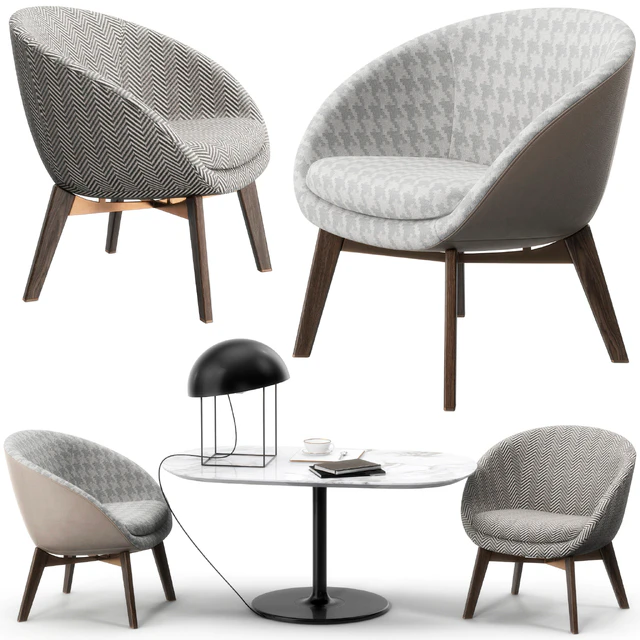 Minotti Russel set — Descargar