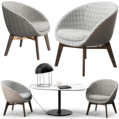Minotti Russel set — Ver 1