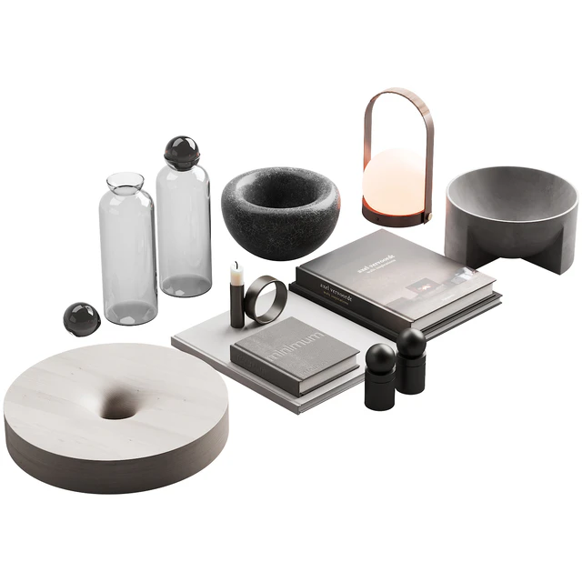 115 decorative set 028 japan style decor P02 — Descargar