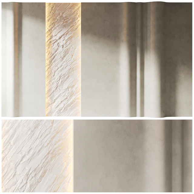 Decorative wall made of stone 003 — Descargar