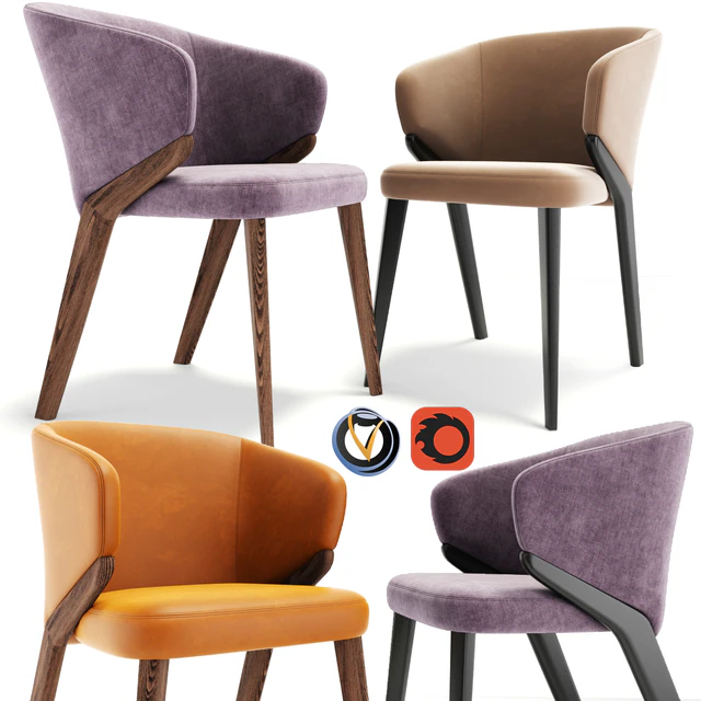 Bross Nora Armchair — Descargar