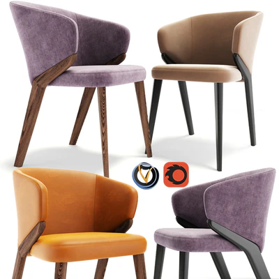 Bross Nora Armchair — Ver 1