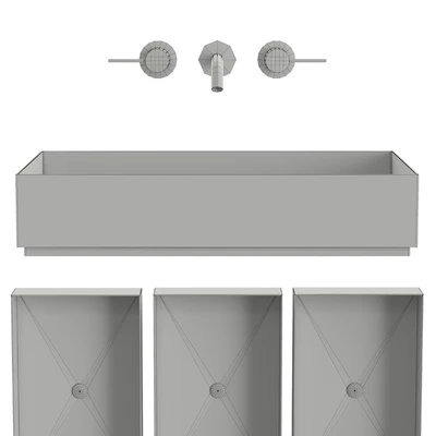 Gessi 316 Rectangular — Ver 2