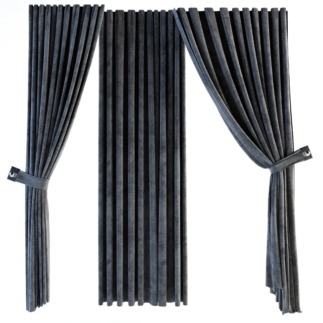 3 types of curtains — Descargar