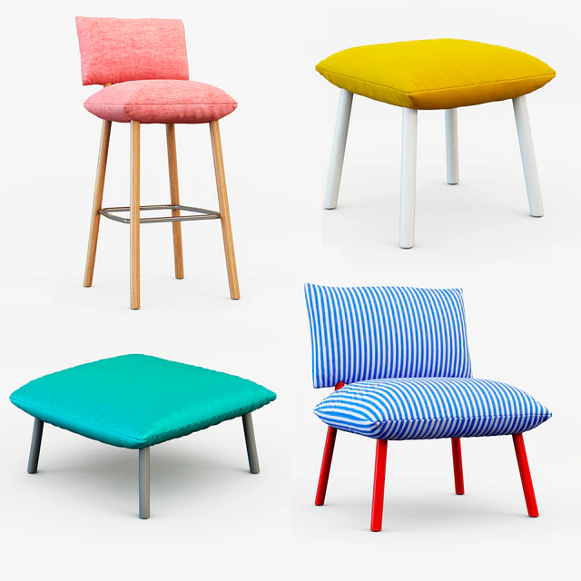 Four models Accademia factory — Descargar