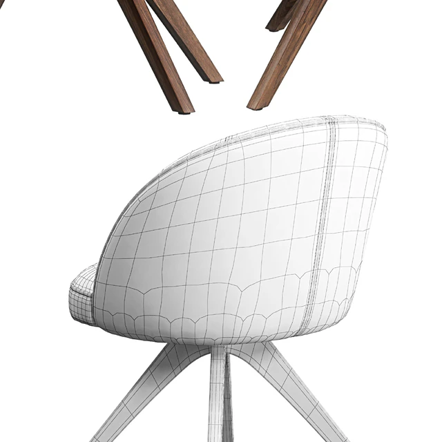 Rolf Benz 629 chair set — Скачать
