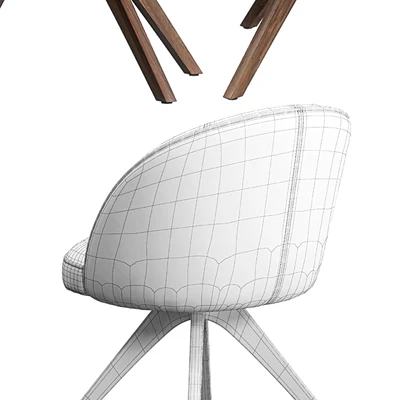 Rolf Benz 629 chair set — Вид 2