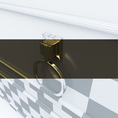 Furniture for a bathtub Elegance Napoleon 3 by Mia Italia — Ver 3