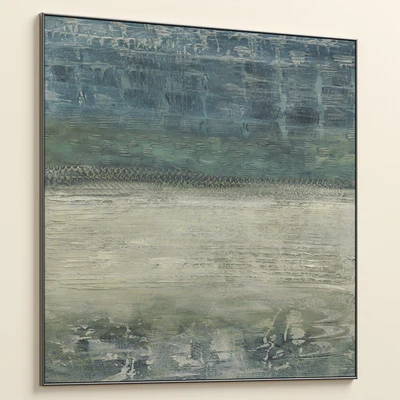 Accent Large Abstract Textural Wall Art C-953 — Вид 3