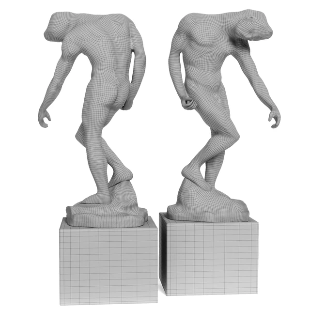 Grande Ombre Auguste Rodin sculpture — Descargar